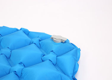 De comfortabele Opblaasbare het Kamperen Materiële Antislijtage van het Slaapstootkussen PVC+TPU leverancier
