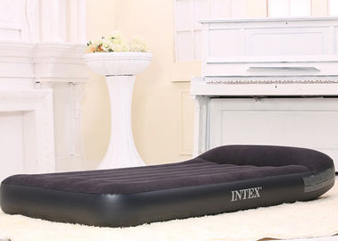 Koningin Type Inflatable Sofa Bed Zuivere Zwarte Kleur 50 * 40 *28CM-Kartongrootte leverancier