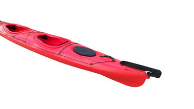 De aangepaste Plastic 2 Persoon Boot van de Visserijkajak met 5.6m Grootte voor Volwassene leverancier